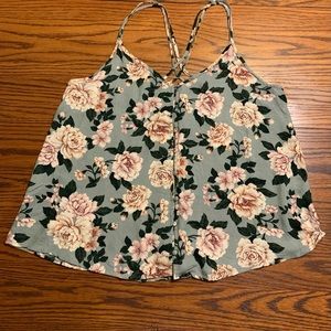 Women’s American Eagle cross cross tank top